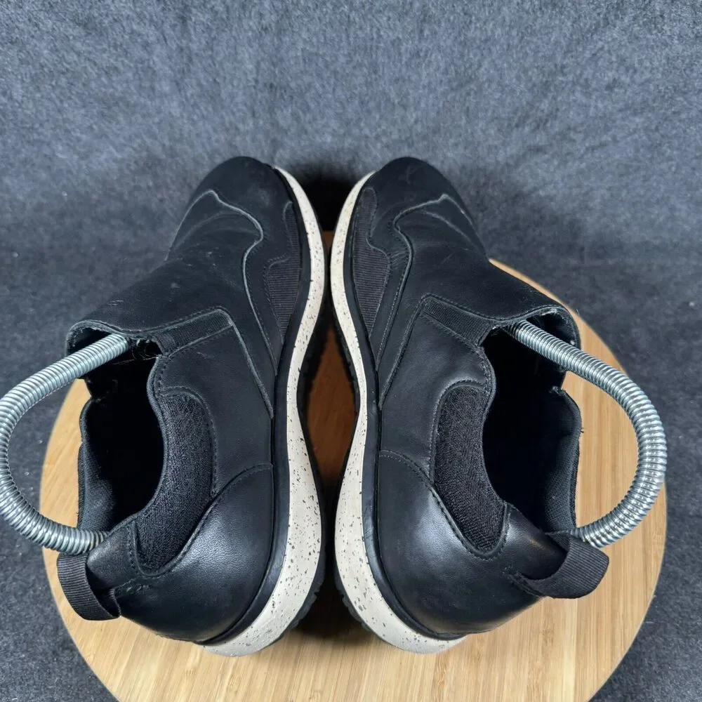 S SAS Scramble Women’s Size 7.5 M‎ Black Slip On Sneaker Wide Toe Box